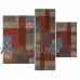 Mainstays Payton Loop Pile Multi Colored 3-Piece Accent Rug Set   551209085